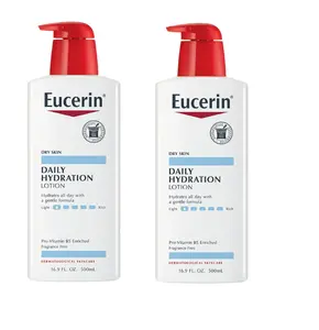 Eucerin Daily Hydration Lotion, Body Lotion for Sensitive Skin, 16.9 Fl. Oz. - 2 Pack EUCERIN Eucerin Daily Hydration Lotion, Body Lotion for Sensitive Skin, 16.9 Fl. Oz. - 2 Pack EUCERIN