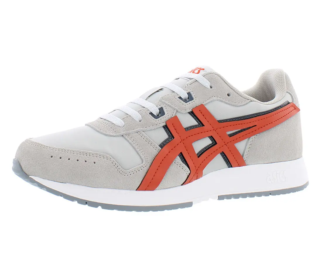 ASICS Men's Lyte Classic Shoes, Low-Top Athletic Sneaker in Suede and Mesh, Lightweight Retro Trainer for Everyday Wear, Sports Shoes, Footwear, Walking Shoes, Casual