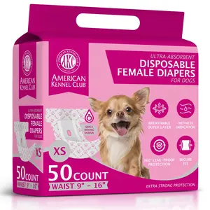 Female Dog Wrap Disposable Diapers