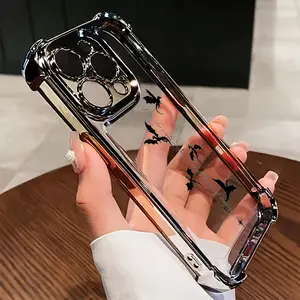 Phone Case: Dragon Fourth Wing Phone Case Suitable for iPhone 17, 16e, 16, 15, 14,13 12,11  Pro Max Air X RX SMAX 8 7 Plus Anti-Drop Transparent Soft Back Cover