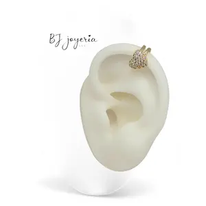 COPPER EAR CUFF ARO HEART (0687) COPPER EAR CUFF ARO HEART (0687)