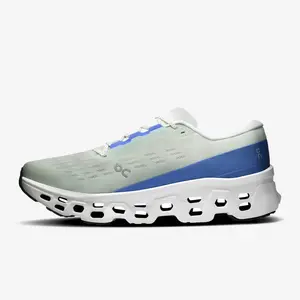 On Men's Cloudmonster 3 Iceberg Ivory