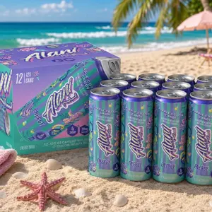 Alani Cotton Candy Grape, 12-Pack of 12 oz Cans SHIPS TODAY!!
