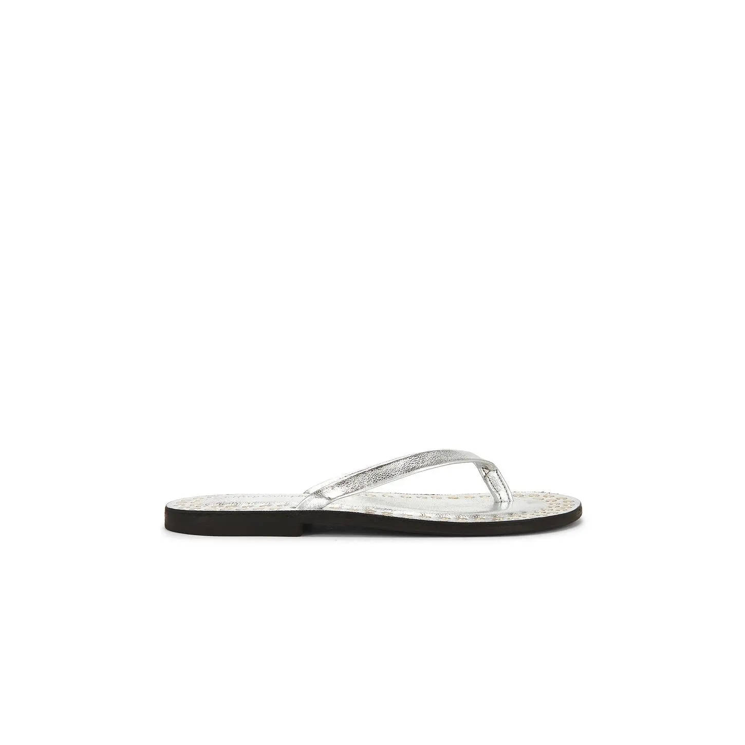 Jeffrey Campbell Katrina Strap Sandal in Silver & Gold