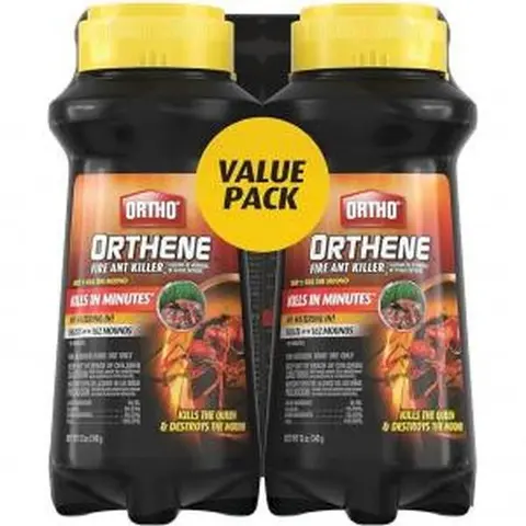 Ortho Orthene Granular Insect Killer Pellets, 12oz Sprinkle-Type Outdoor Pest Control, 60-Minute Fast-Killing Ant Mound & Queen Control, Yard Lawn & Ornamental Plant Protection