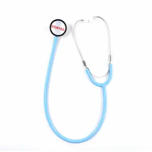 CONTEC SC12/SC11 Professional Stethoscope – Portable Cardiology Medical Device for Doctor, Nurse, Student and Veterinary Use