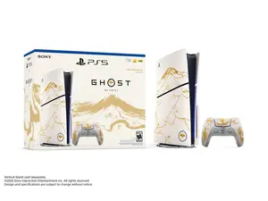 PlayStation®5 Console – Ghost of Yotei Gold Limited Edition Bundle