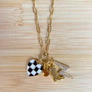 University of Colorado Custom Charm Necklace