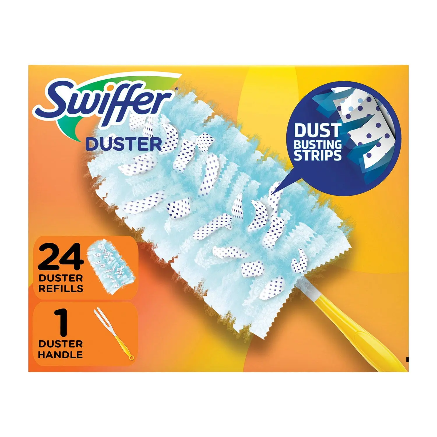 Pack of 3 Swiffer Duster Kit, Handle + Refills, 24 ct.