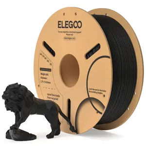 ELEGOO PLA Filament 1.75mm 1KG for 3D Printer, Cardboard Spool, PLA+