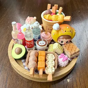 Fridge Magnets Display Set for Home Decor