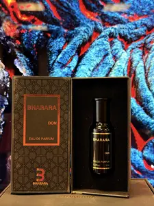 BHARARA DON MINI 10 ML EDP Aromatic Woody Fragrance Bergamot Orchid Musk