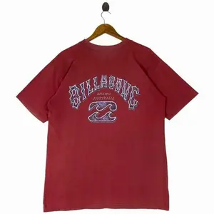 Vintage 90s BILLABONG back hit big logo Surfing tee