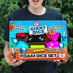 Foam Dice Combo Pack