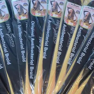 Spetra Braiding Hair - 100% Original Antibacterial Braid for Stylish Hairstyles Color #2