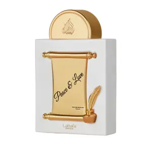 Lattafa Pride Peace And Love Eau de Parfum for Unisex, 3.4 Ounce
