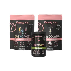 The Full Peachy Stack Pre-Workout • Essential Aminos • Greens Energy. Performance. Recovery. Daily Wellness. This is the complete system.