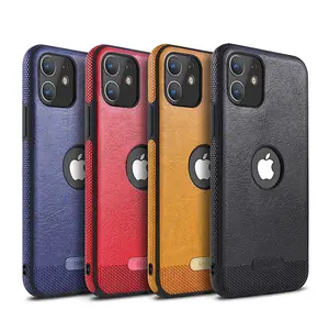 For iPhone 14 13 12 11 Plus Pro Max Mini XS  Leather Ultra Thin Protective Case iPhone Accessories With Good Protection