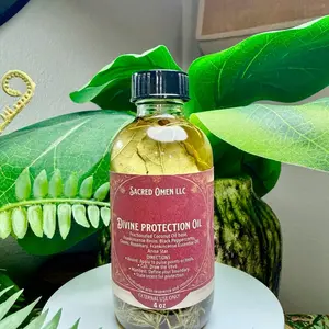SACRED OMEN OILS
