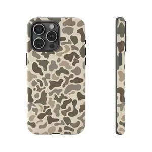 [NEW]Camo Pattern Shockproof Phone Case for iPhone 16 Pro Max/15/14/13/12 Pro Max Plus phone case Protecitved Cover Affordable Anti-Fall Vintage Premium Compatible with Samsung Galaxy S25
