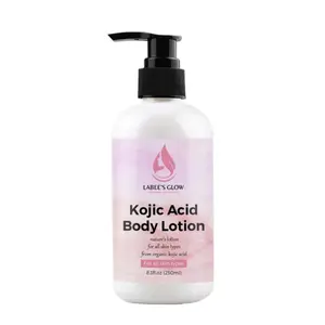 Kojic Acid Body Lotion - Moisturizing Skincare for Smooth Skin - Moisturizers