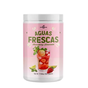 Agua Fresca - Strawberry  Limonade Supplement