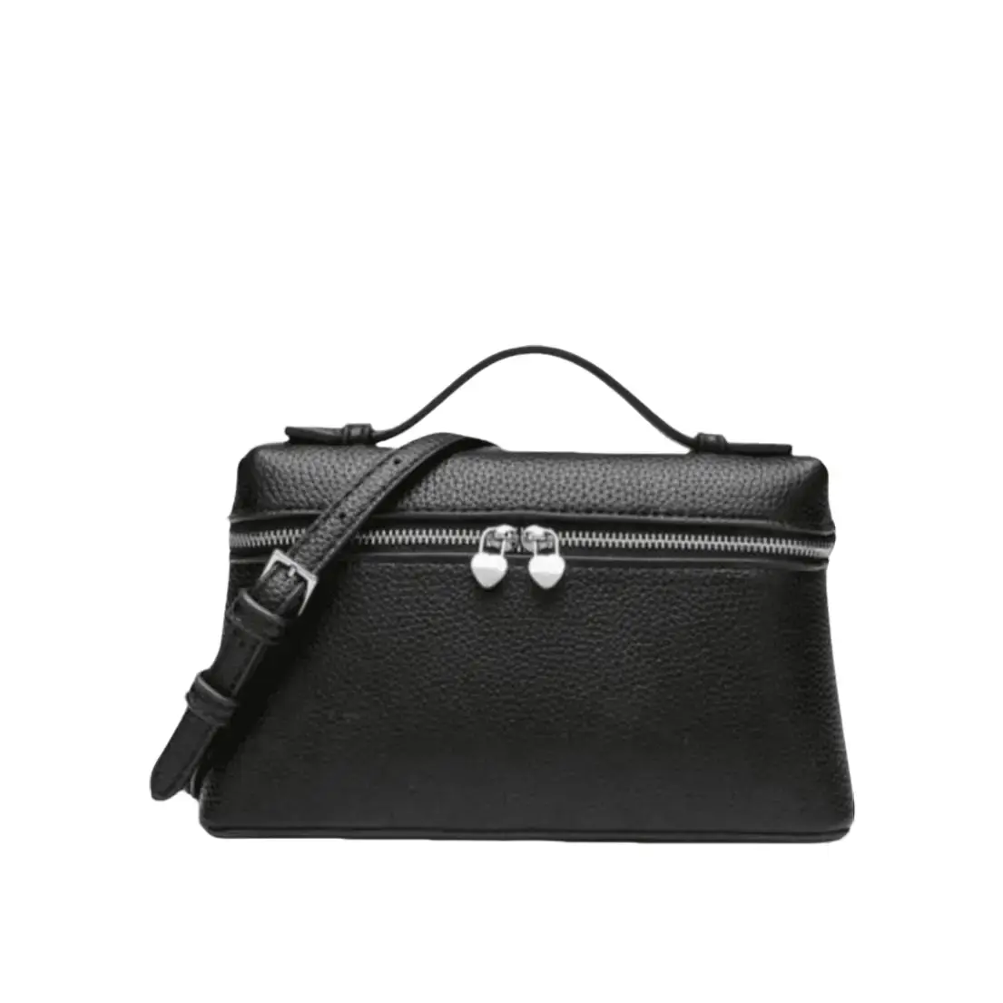 Solid Color Litchi Texture Square Crossbody Bag,Box Bag, PU Small Purse Shoulder Bag  Handbag  Everyday Bag with Adjustable Strap for Women Daily Fashion Matching and Outgoing, Makeup Bags