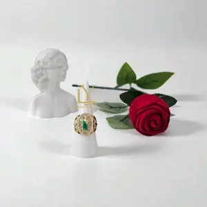 LaYaiBoutique #1936 Saint Jude Thaddeus ring, 14k gold plated, high quality