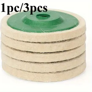 Polishing and grinding wheel - Industrial-grade mirror-like finish grinding pad - Compatible with rotating tools - Suitable for fine grinding