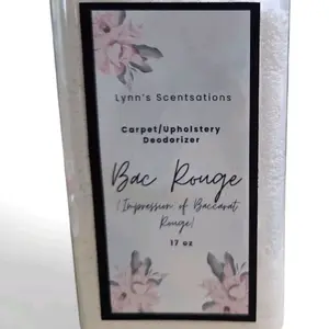 Carpet/Upholstery Deodorizer Powder