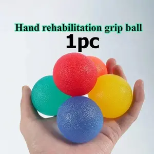 1pc Circular grip ball for pressure relief and release office fitness equipment finger rehabilitation strength training ball