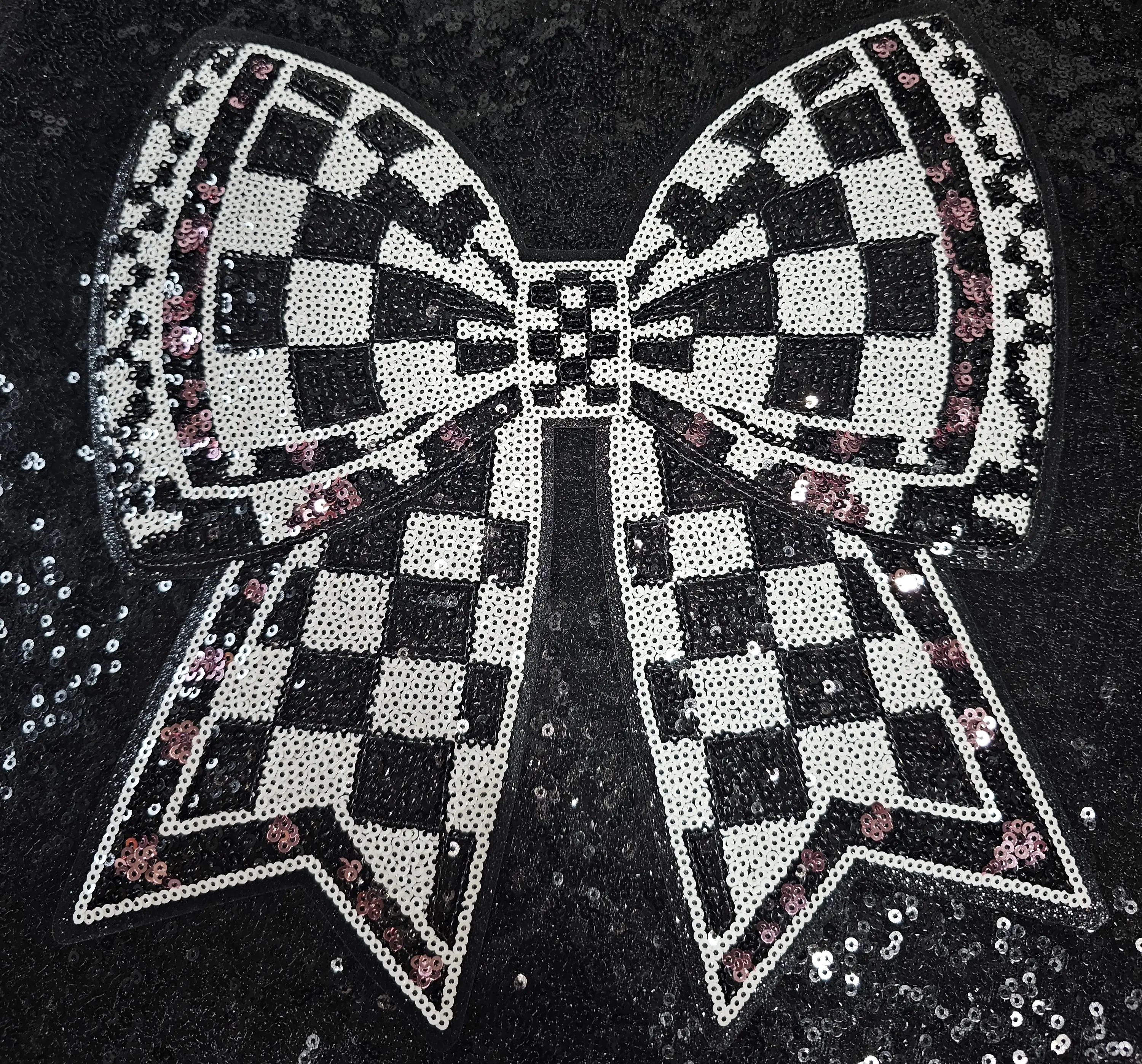 Trending sparkle applique patch