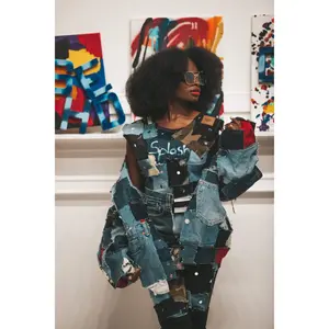 Custom Patchwork Jumper