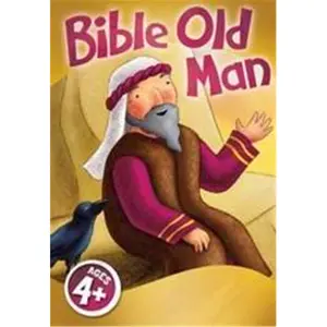 David C. Cook  Bible Old Man - Old Maid Jumbo Card Game