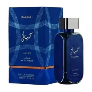 Hayaati Al Malikey by Lattafa Eau De Parfum 100ml Perfume for Men