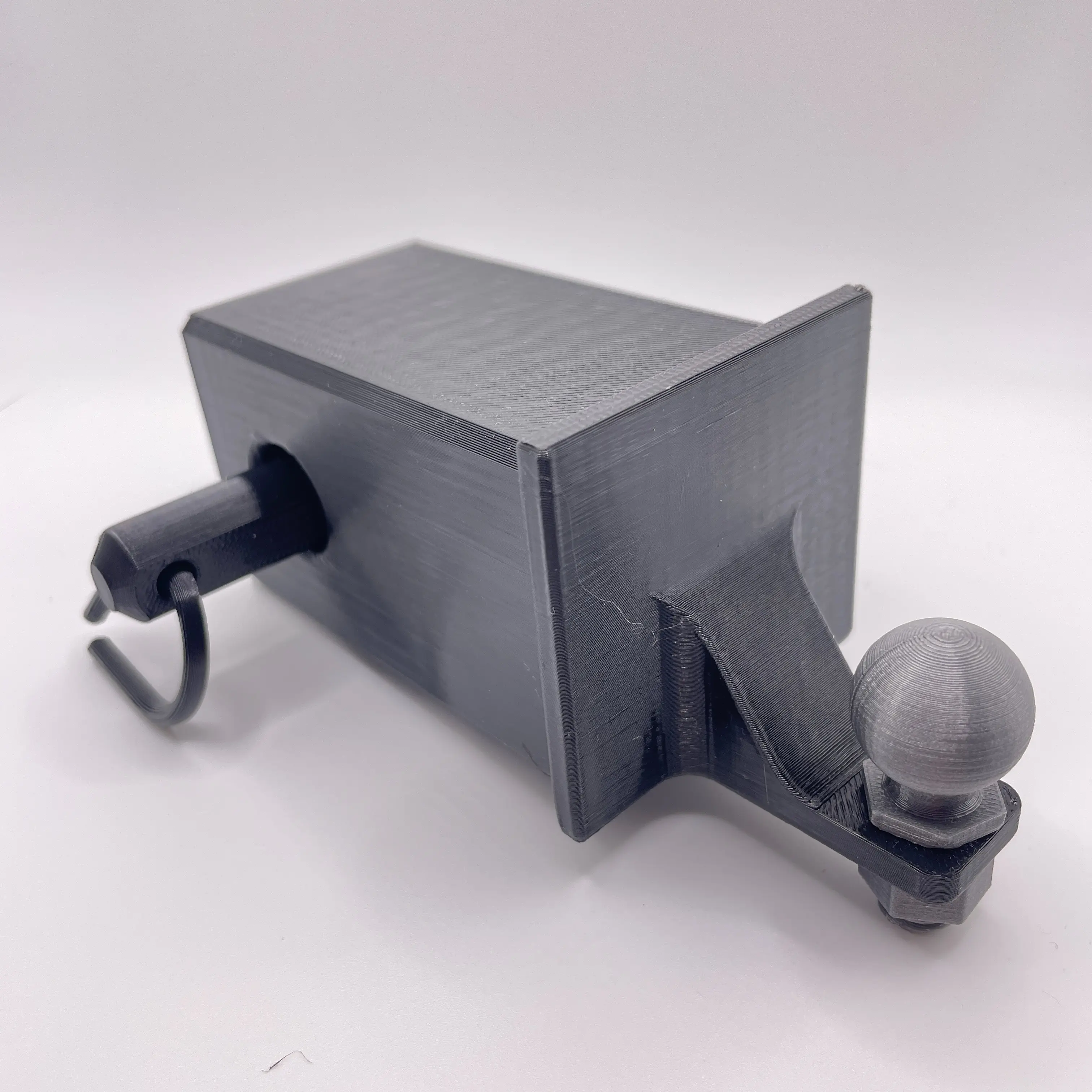 Mini Tow Hitch For Trucks and Cars - Truck Accessories, Hitch Cover, Car Accessories, Gag Gift, Gift For him or Gift for Her