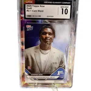Brand New Cam Ward Rookie #D1 - 2025 Topps Now - Tennessee Titans CGC GEM MINT 10