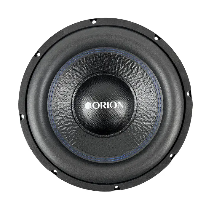 Orion CBW124S 12" Cobalt Series Single 4-Ohm Car Audio System Subwoofer - 1600W Peak Drive, 400W RMS, Fiber Blend Cone, Foam Surround, Robust Magnetic Fields, Impactful Bass, 40oz Build, Car Stereo Upgrade