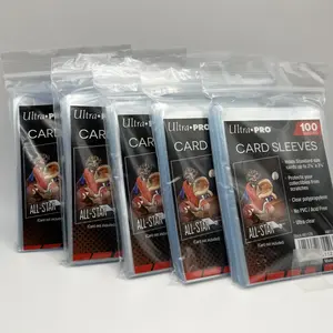 Ultra Pro Penny Card Soft Sleeves 5 Packs of 100 for Standard Sized Cards = 500