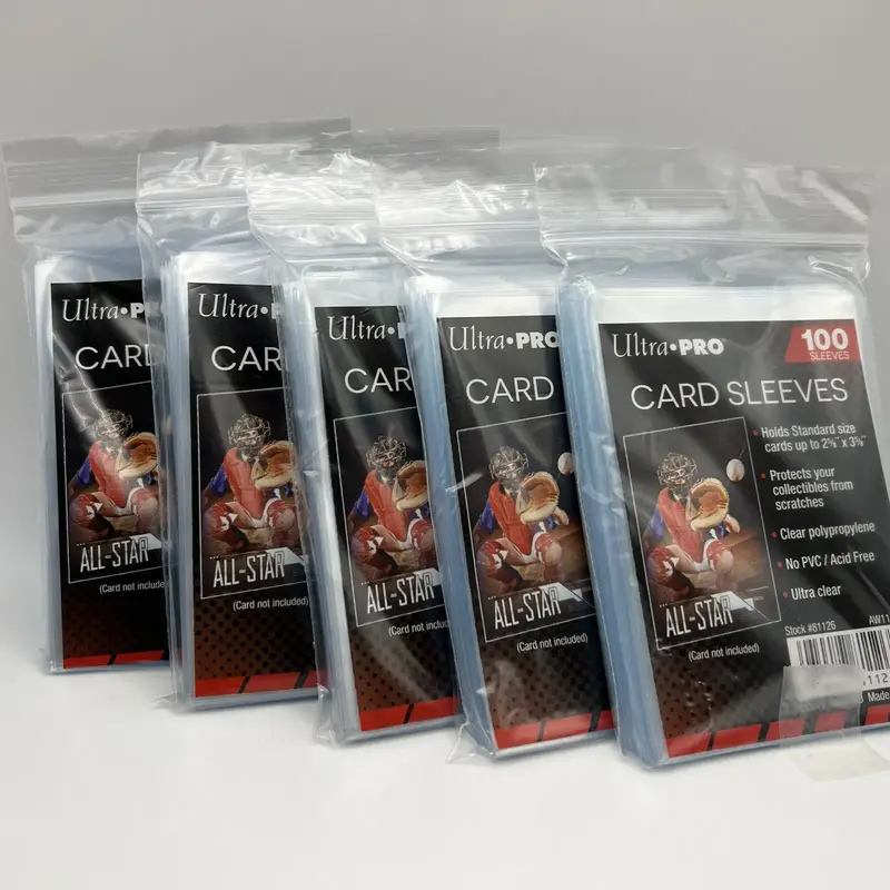soft card sleeves product info and reviews for Trading Cards Designed for easy card insertion and superior protection Card Sleeves | Penny Sleeves.