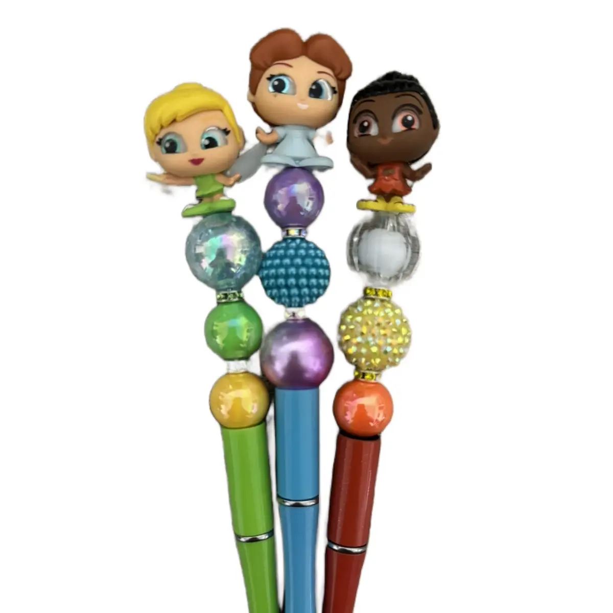 3 Pre-made character pens