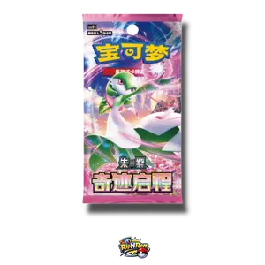 Pokémon Chinese Booster Pack – Scarlet & Violet “Miracle Journey” () | Random Trading Cards Pack