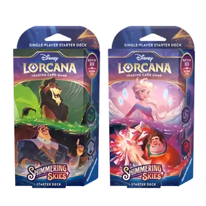 Disney Lorcana - Shimmering Skies Starter Deck