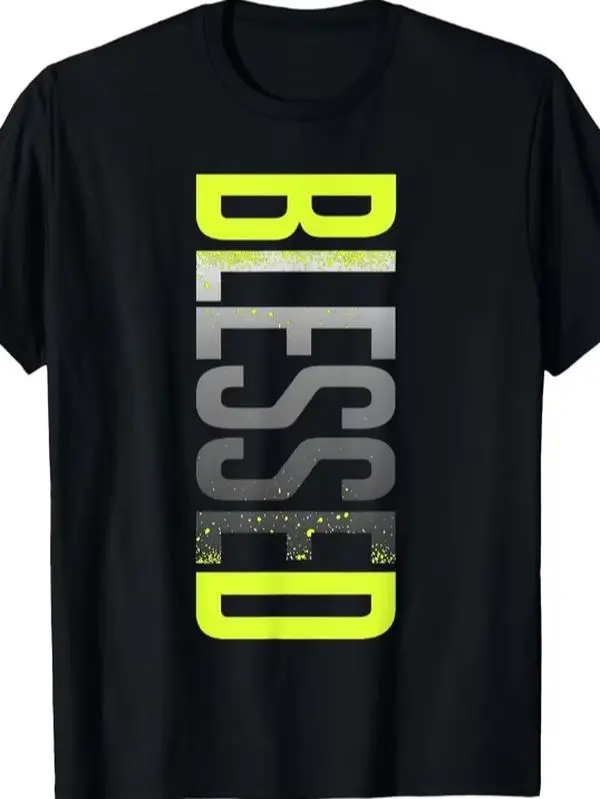 Neon Yellow Black Cool Grey Graphic Match Tees