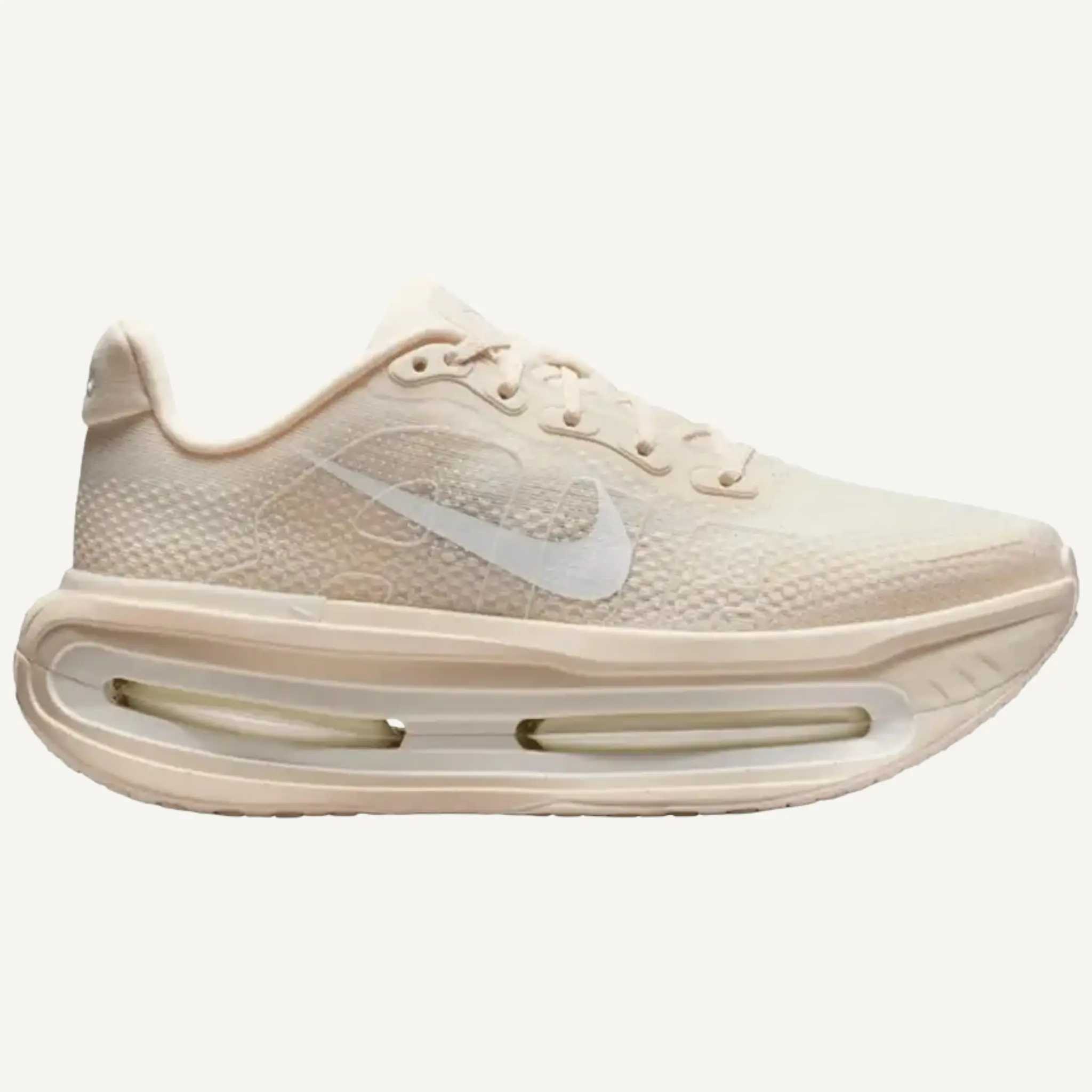 Nike Women's Tan Vomero Premium 'Chalk' Sneakers, IQ8102 100