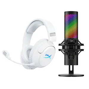 HyperX Cloud Flight 2 + QuadCast 2 S Bundle HyperX Cloud Flight 2 + QuadCast 2 S Bundle