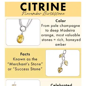 November birthday 2025 collection rings size 7