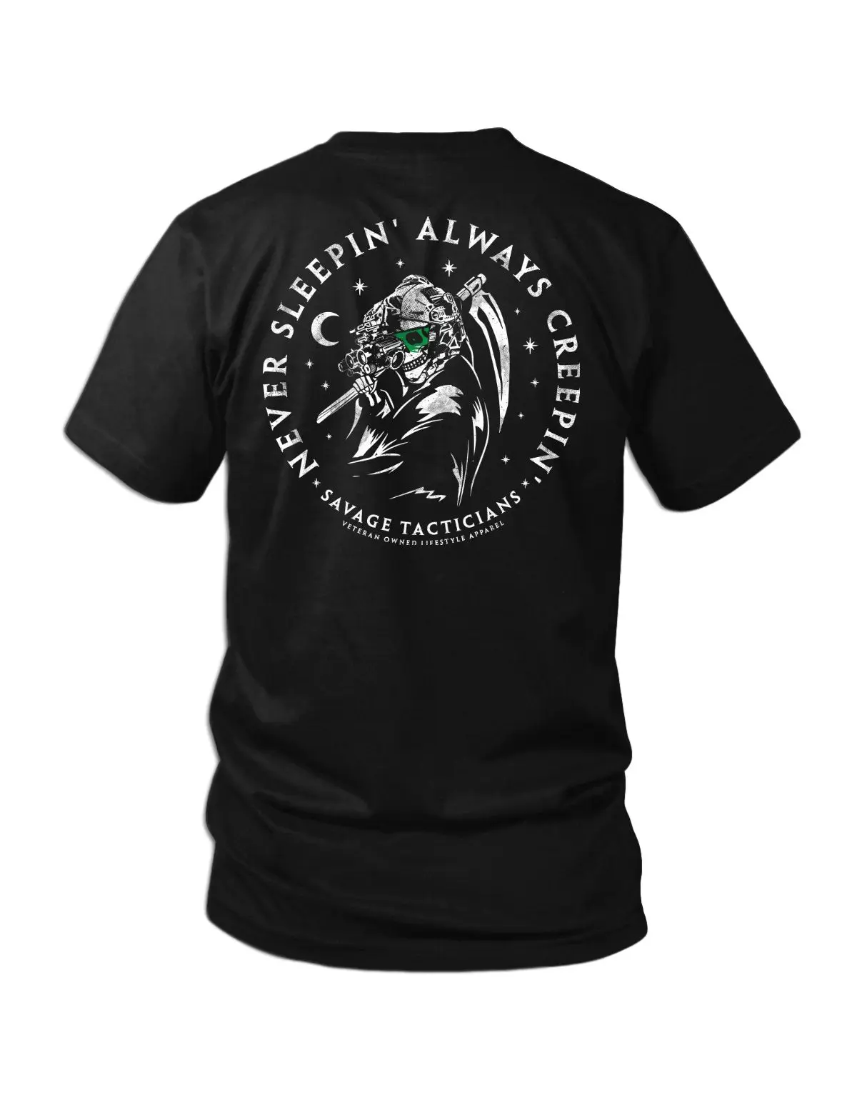 Creepin' Menswear Graphic Tee