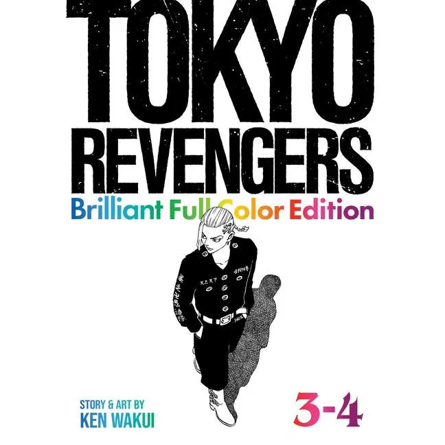 Tokyo Revengers: Brilliant Full Color Edition (Omnibus) Vol. 3-4 -- Ken Wakui - Paperback