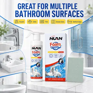 Powerful Foam Cleaner – The Ultimate Tool for Bathroom Cleaning!